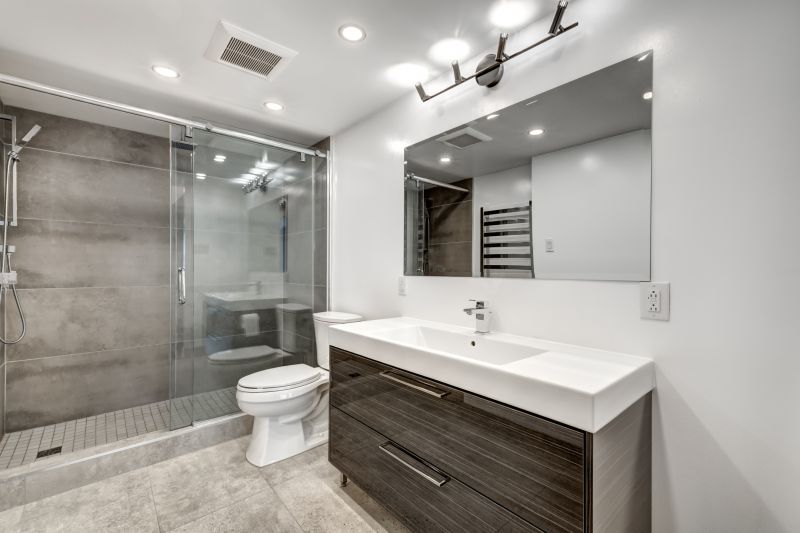 Bathroom with Floating Vanity