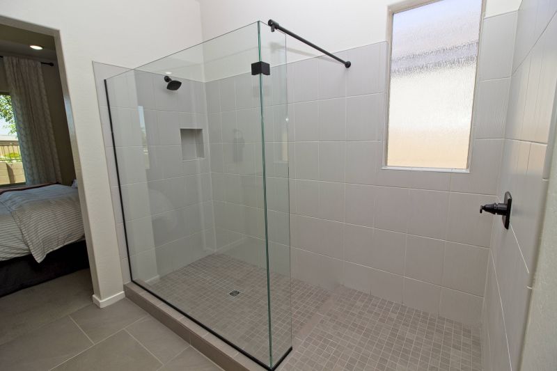Compact Walk-In Shower